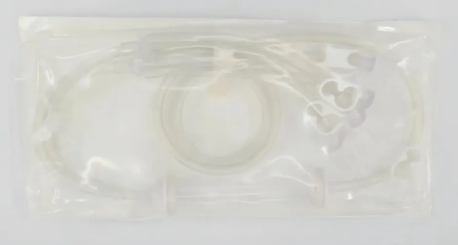 ICU Medical 15239-01 4-Lead T-UR Irrigation Sets Urological Connector Irrigation Set Large Bore 4-Lead 85" CS/10 - Image 3