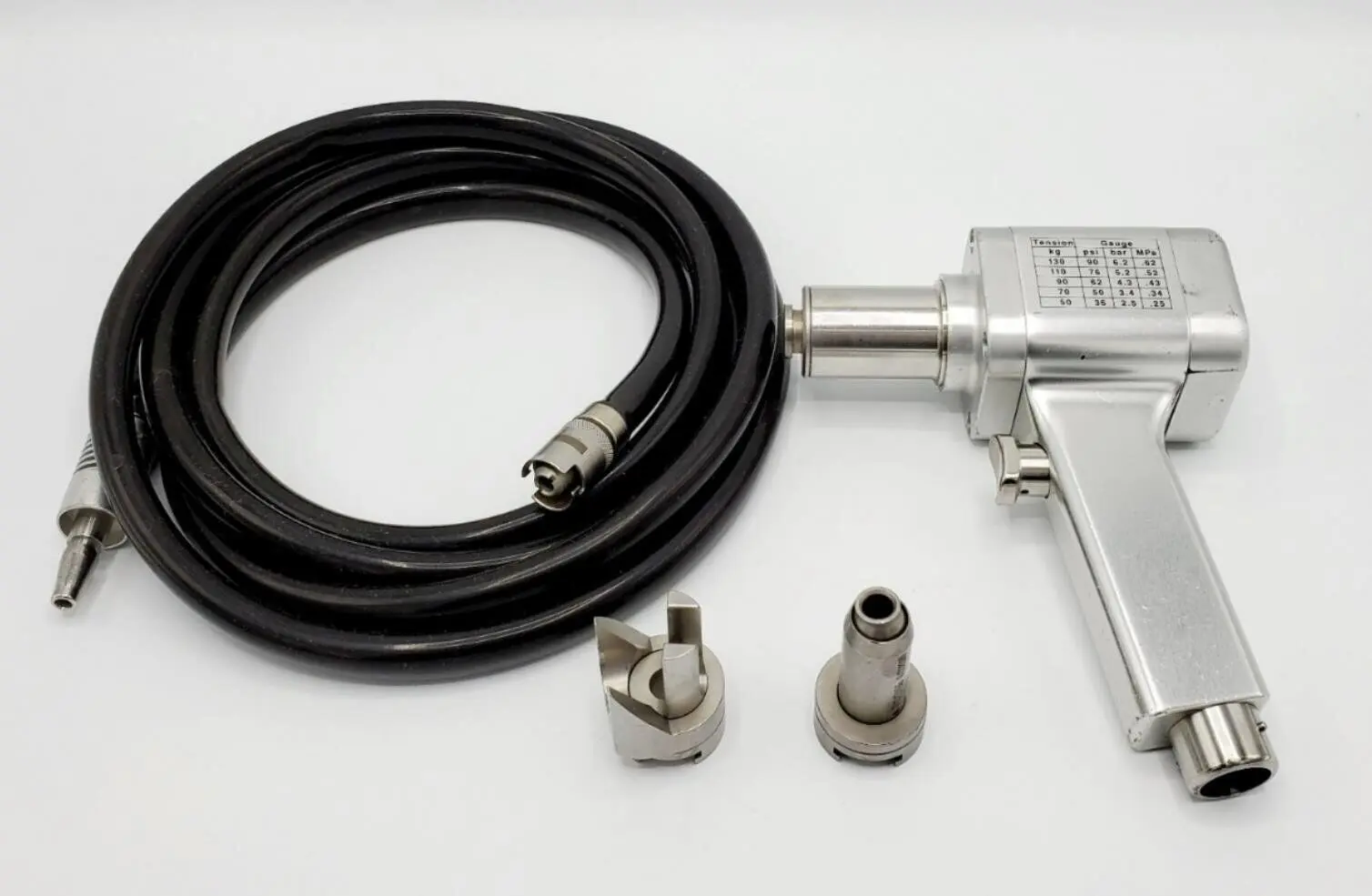 Ilizarov 71013104 Tensioning Tightener w/ Attachments & Air Hose - Image 2