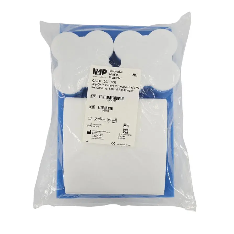 IMP 1007-CPM Clip-On Patient Protective Pads Universal Lateral Positioner 6/CS