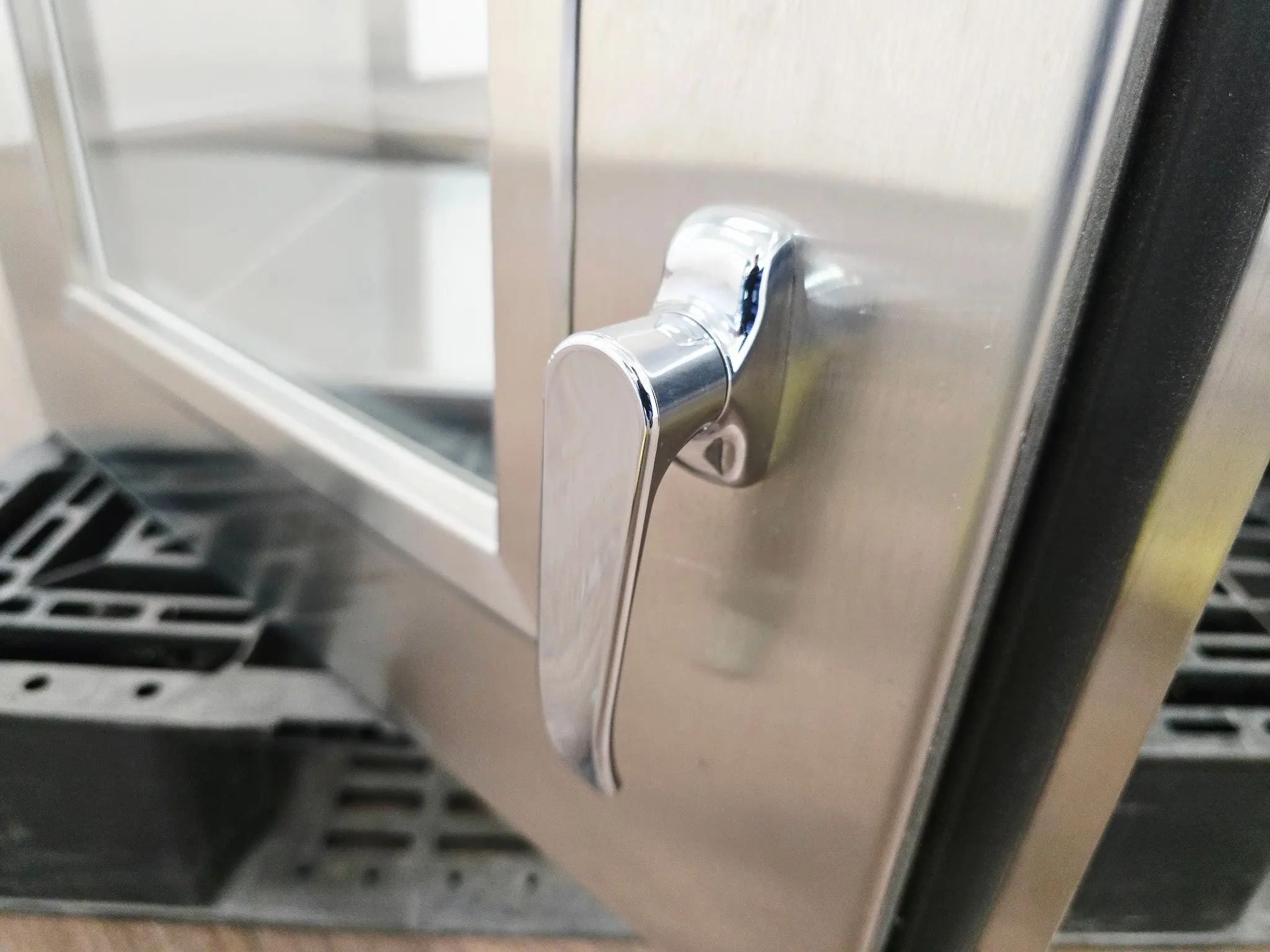 Industrial Stainless Steel Passthrough Cabinet w/Glass Doors Restaurant Wine Bar - Image 11