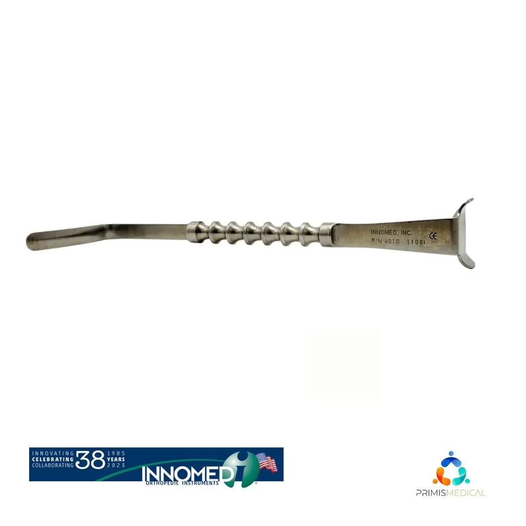 Innomed 4010 Rosen Double-Ended Richardson Z Retractor 70mm Deep 11mm Wide 10"