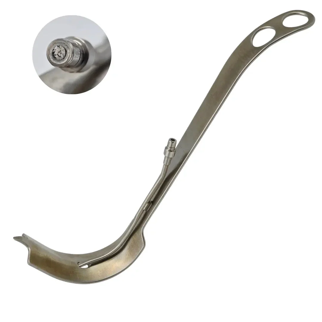 Innomed 6303-01 Anterior Watson Jones Wide Lighted Retractor