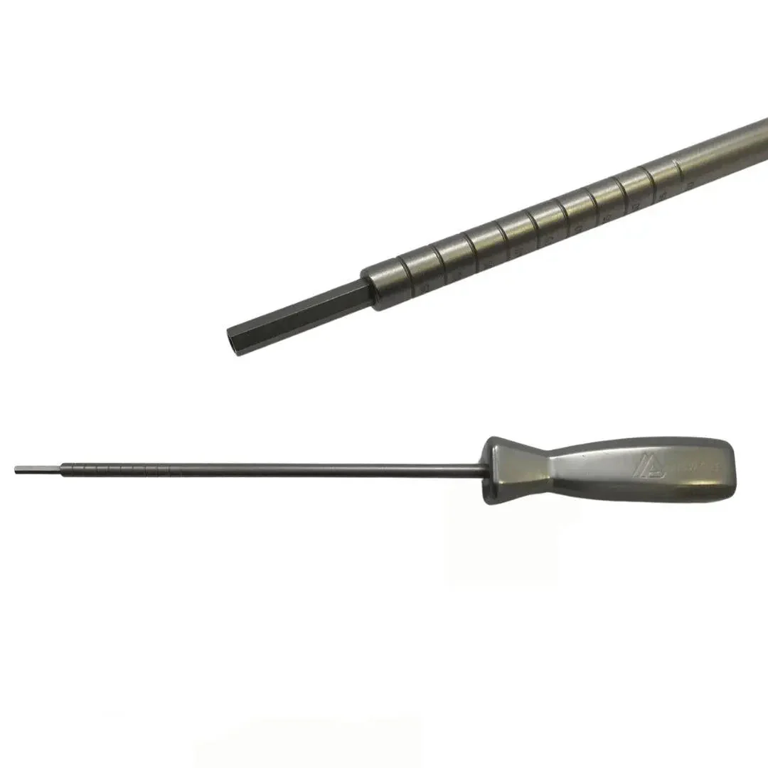 Innovasive Devices 3702 Orthopedic 4mm Hex Driver 12" Excellent Condition