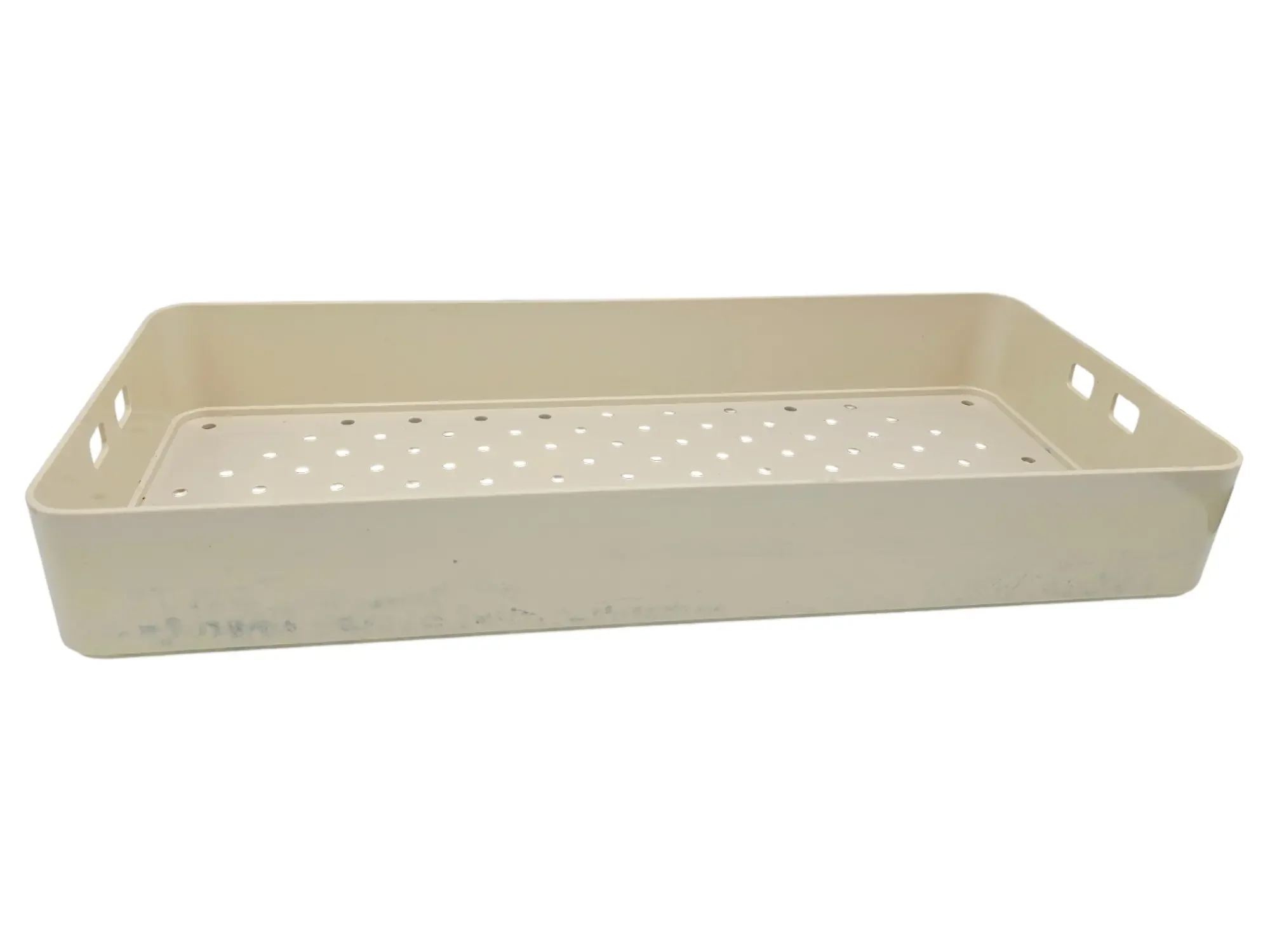Innovative Medical Autoclave Sterilization Tray 20x9.5x4 Perforated Lid Case - Image 3