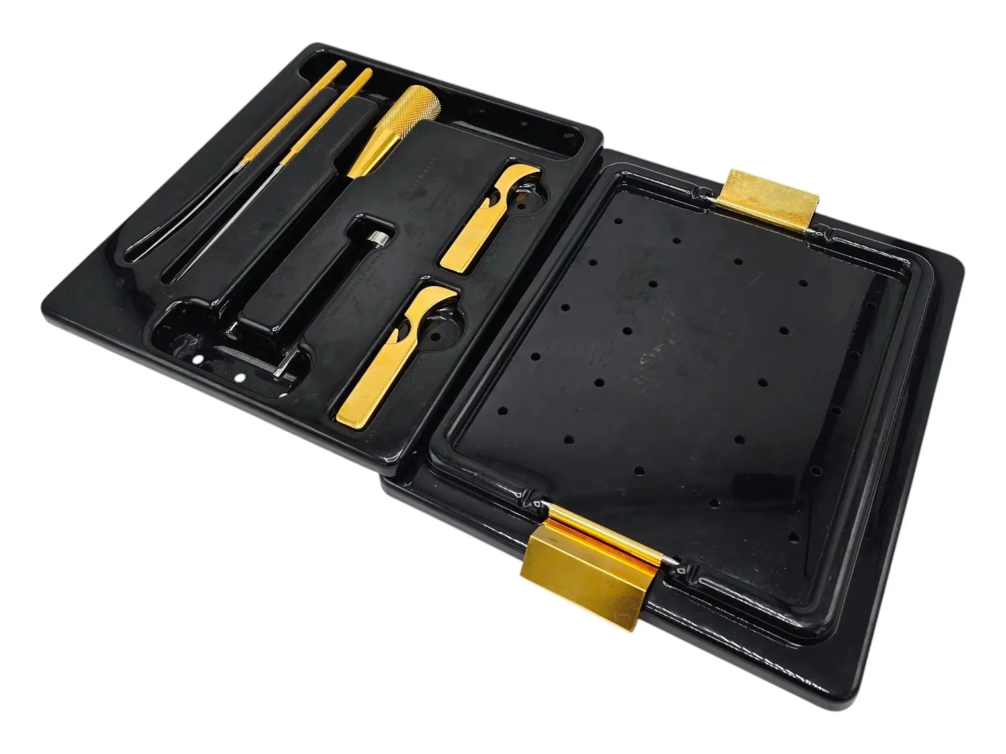 Instratek 3010 Endoscopic Plantar Fasciotomy Set with Case 6 piece Tools - Image 2