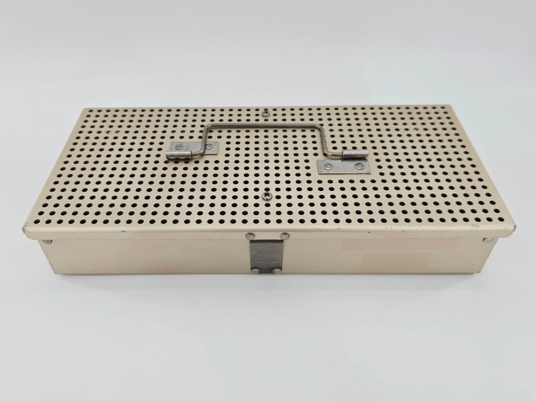 Instrument Sterilization Case w/ Handle 10-5/8" x 4-3/4" x 2" - Image 3