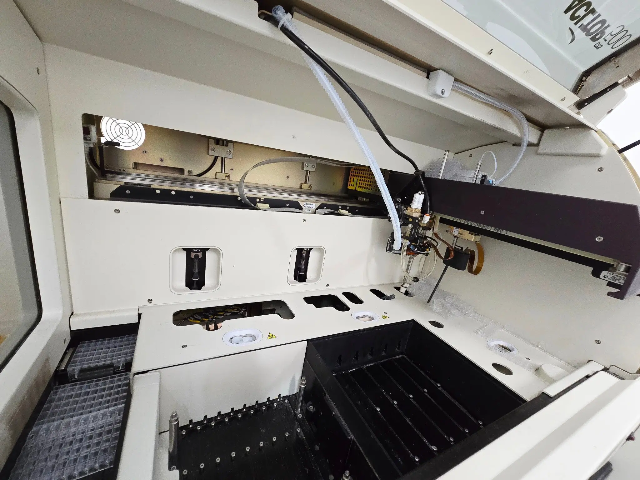 Instrumentation Laboratory ACL TOP CTS 500 Hemostasis Analyzer System w/ Monitor - Image 11