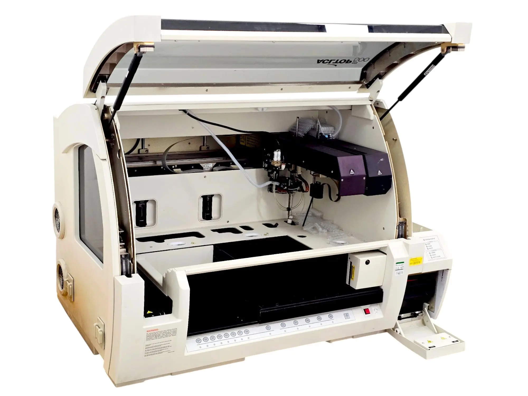Instrumentation Laboratory ACL TOP CTS 500 Hemostasis Analyzer System w/ Monitor - Image 2