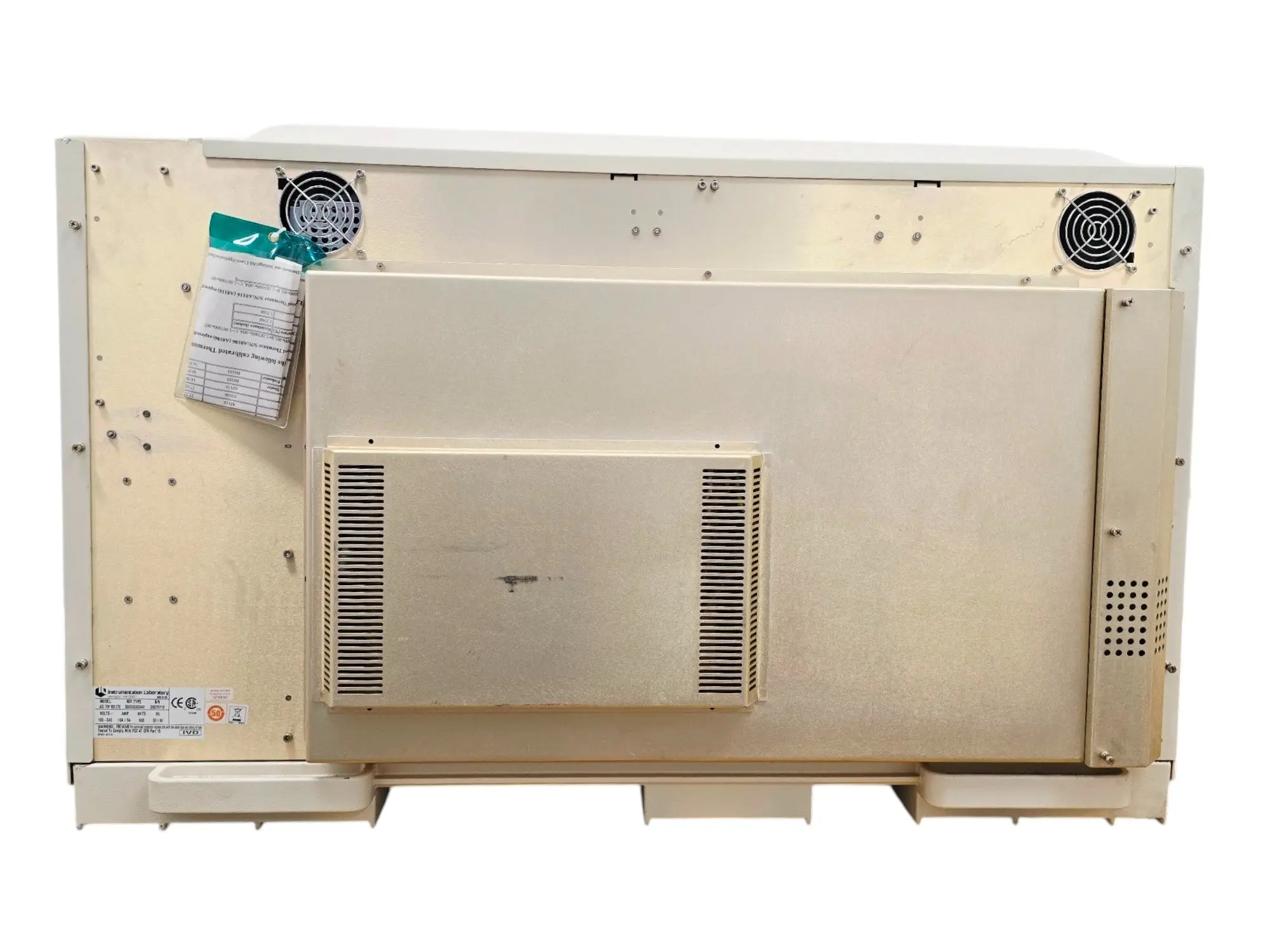 Instrumentation Laboratory ACL TOP CTS 500 Hemostasis Analyzer System w/ Monitor - Image 6