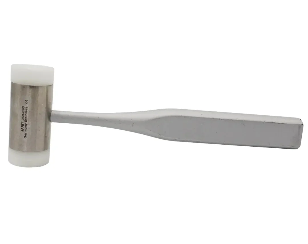 Integra Jarit 250-398 Aluminum Handle Mallet with 2 POM Caps Head Weight 4oz