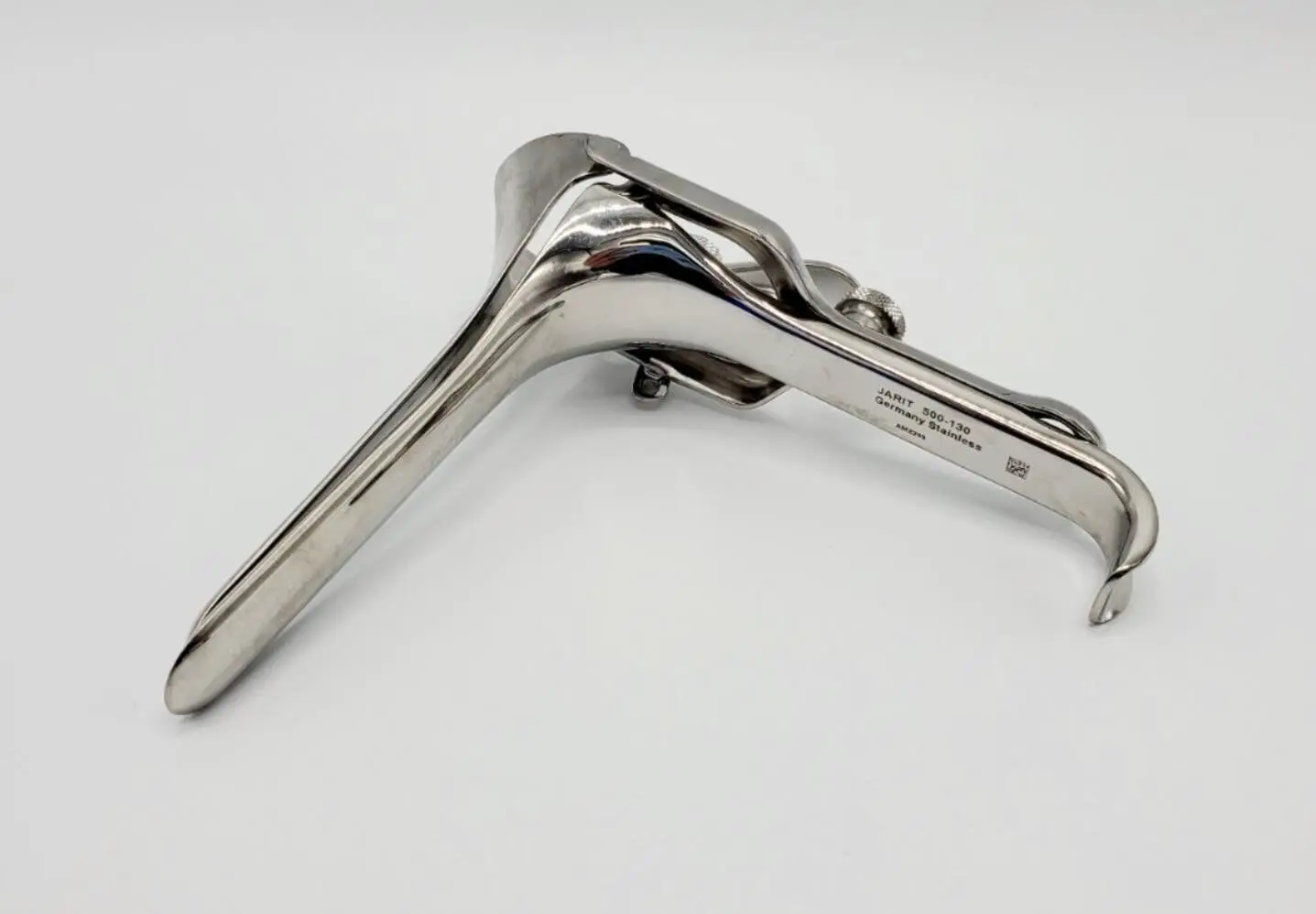 Integra Jarit 500-130 Pederson Vaginal Speculum Medium Blade 5/8" Wide - Image 3