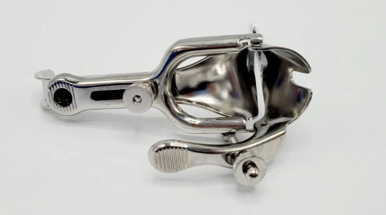 Integra Jarit 500-130 Pederson Vaginal Speculum Medium Blade 5/8" Wide - Image 4