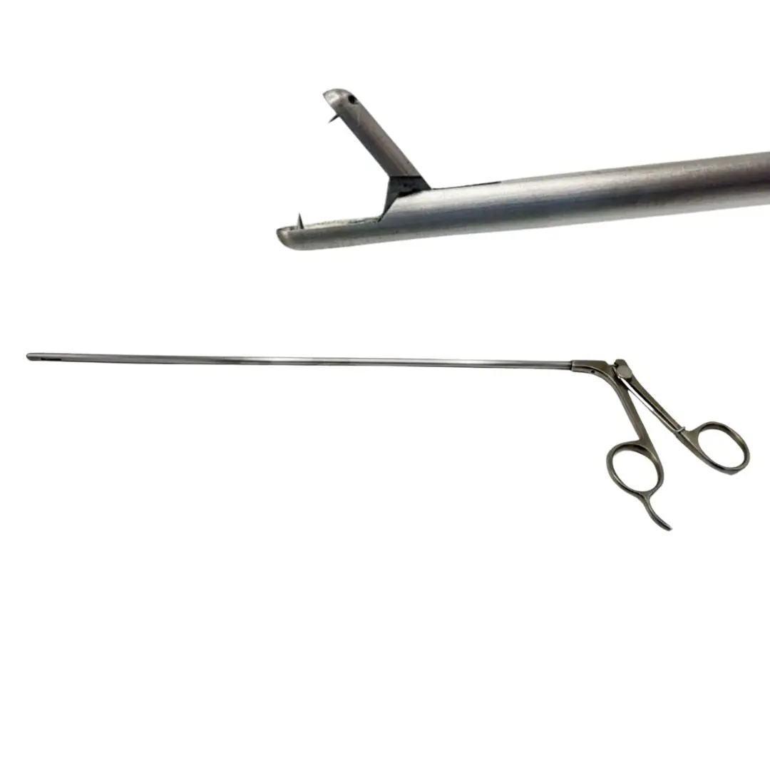 Integra Jarit 615-160 5mm Biopsy Forceps w/ Spring Teeth 16-3/4"