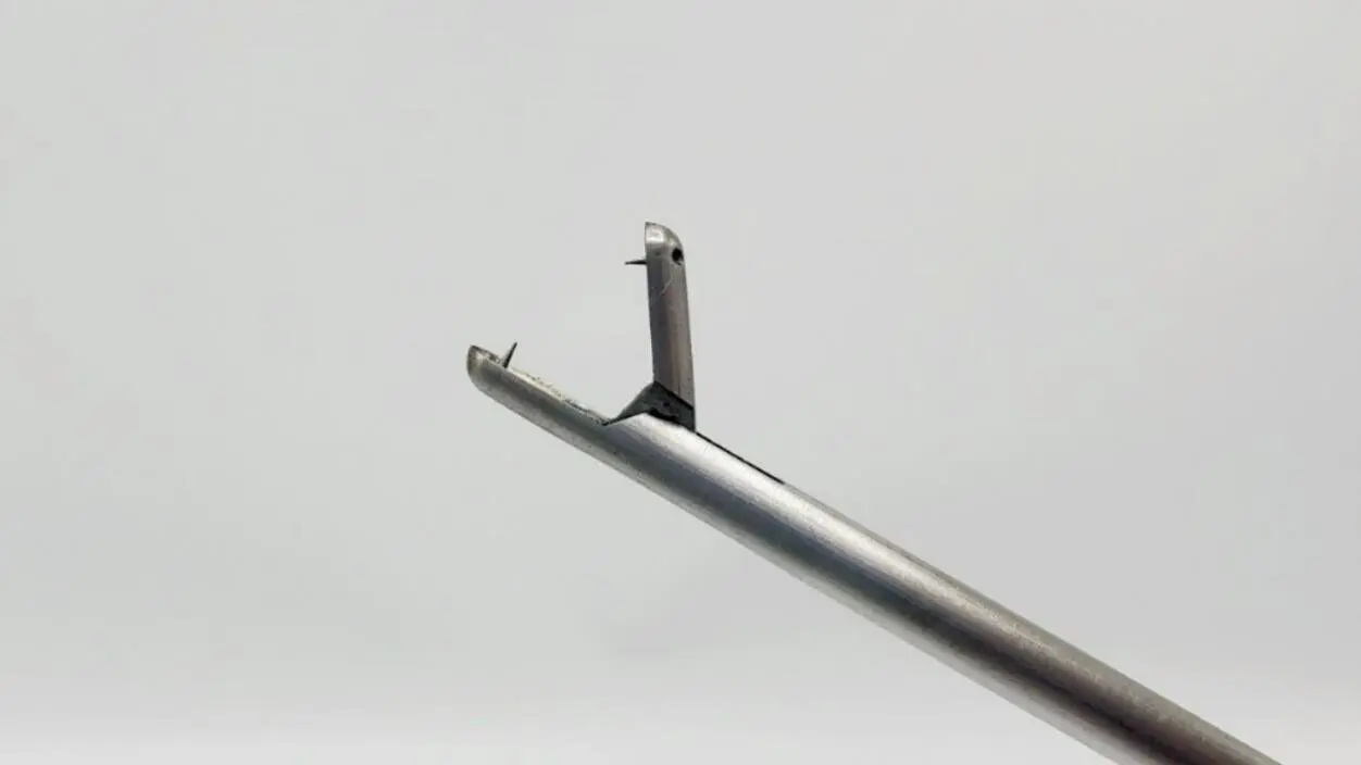 Integra Jarit 615-160 5mm Biopsy Forceps w/ Spring Teeth 16-3/4" - Image 3