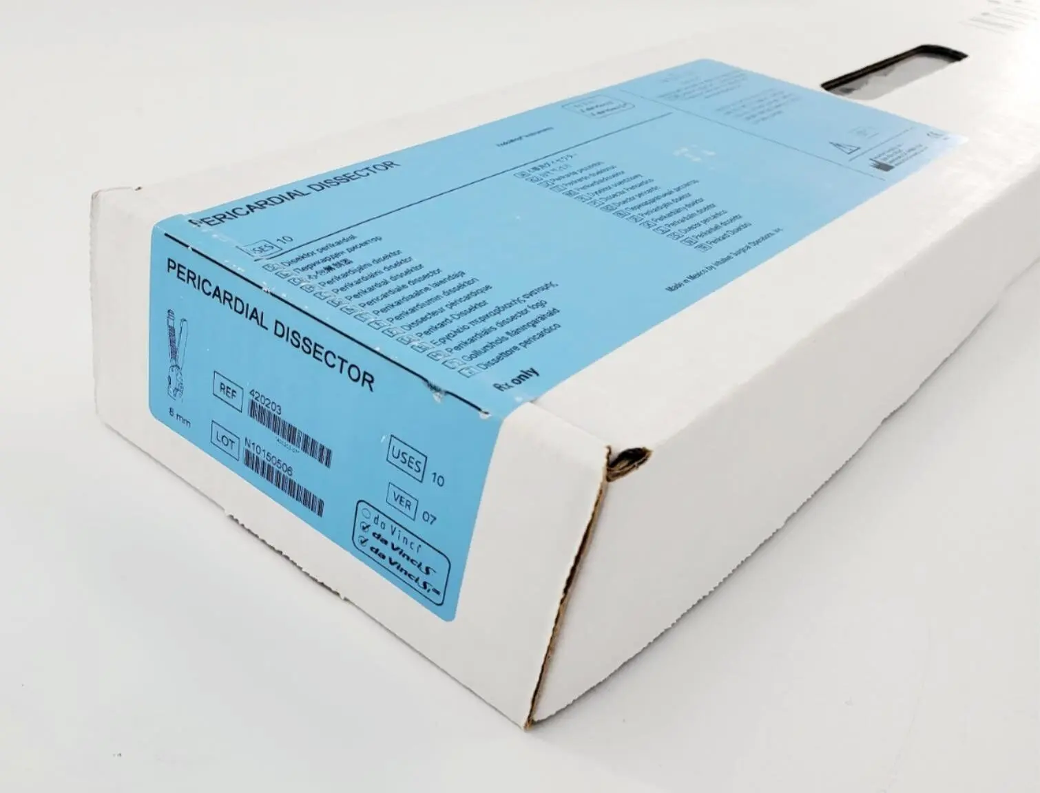 Intuitive Surgical 420203 Pericardial Dissector 8mm Version 7 - Image 3