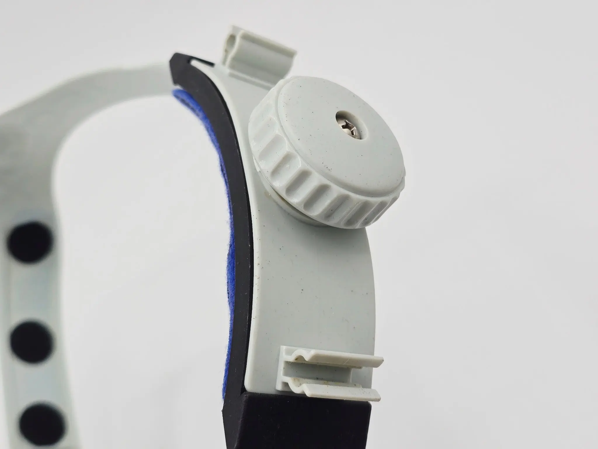 Isolux Fiber Optic Surgical Headlight w/ Headband & Light Cable DH0248 - Image 4