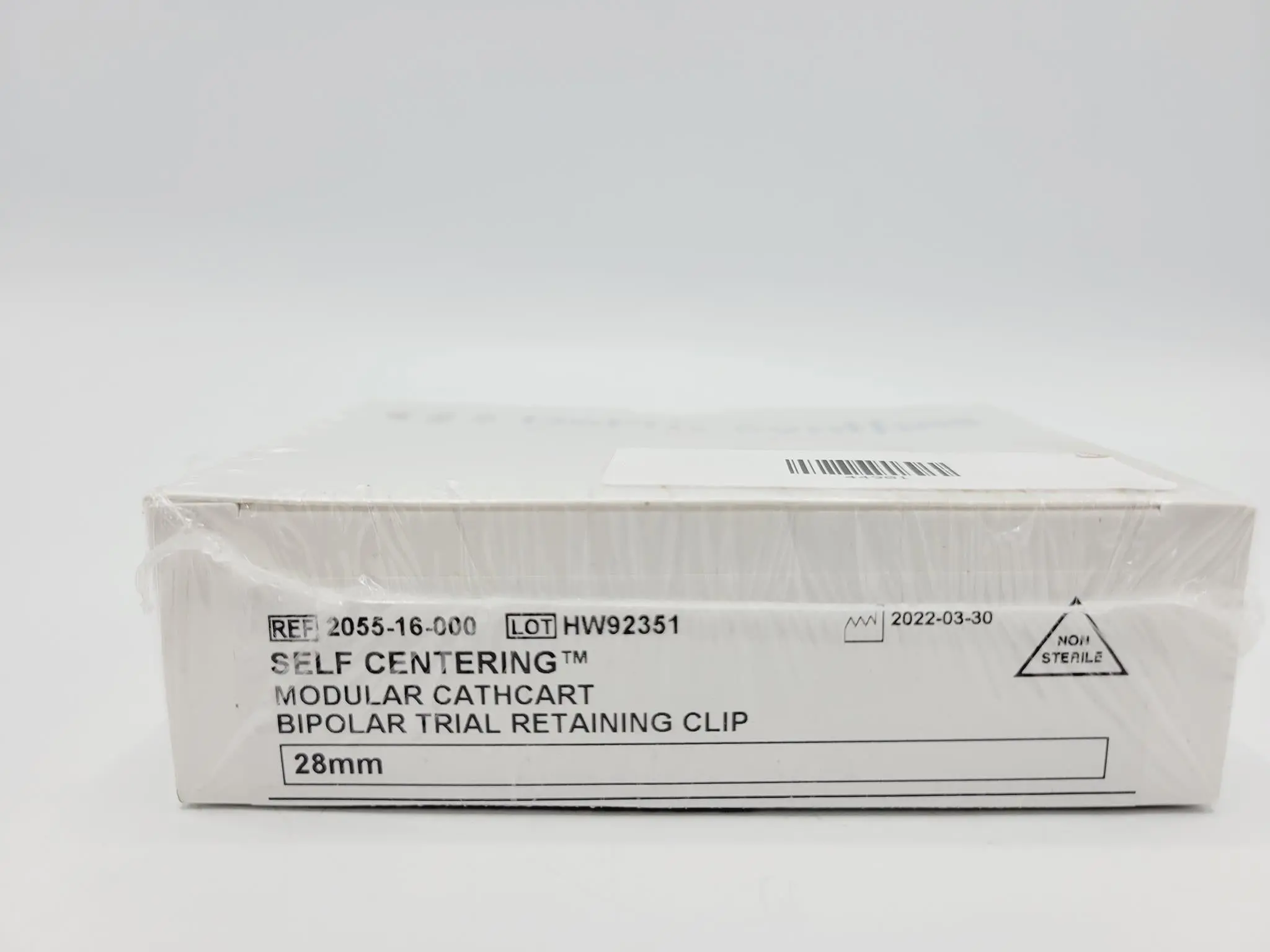 DePuy Synthes 2055-16-000 Self Centering Modular Cathcart Bipolar Trial Retaining Clip - Image 2