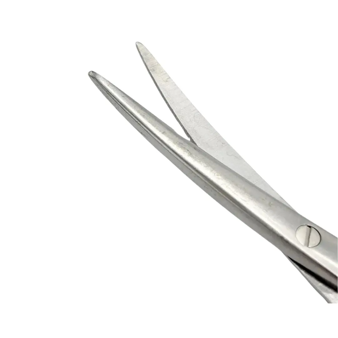 Jarit 100-251 Surgical Curved Metzenbaum-Lahey Scissors 5-1/2" - Image 2