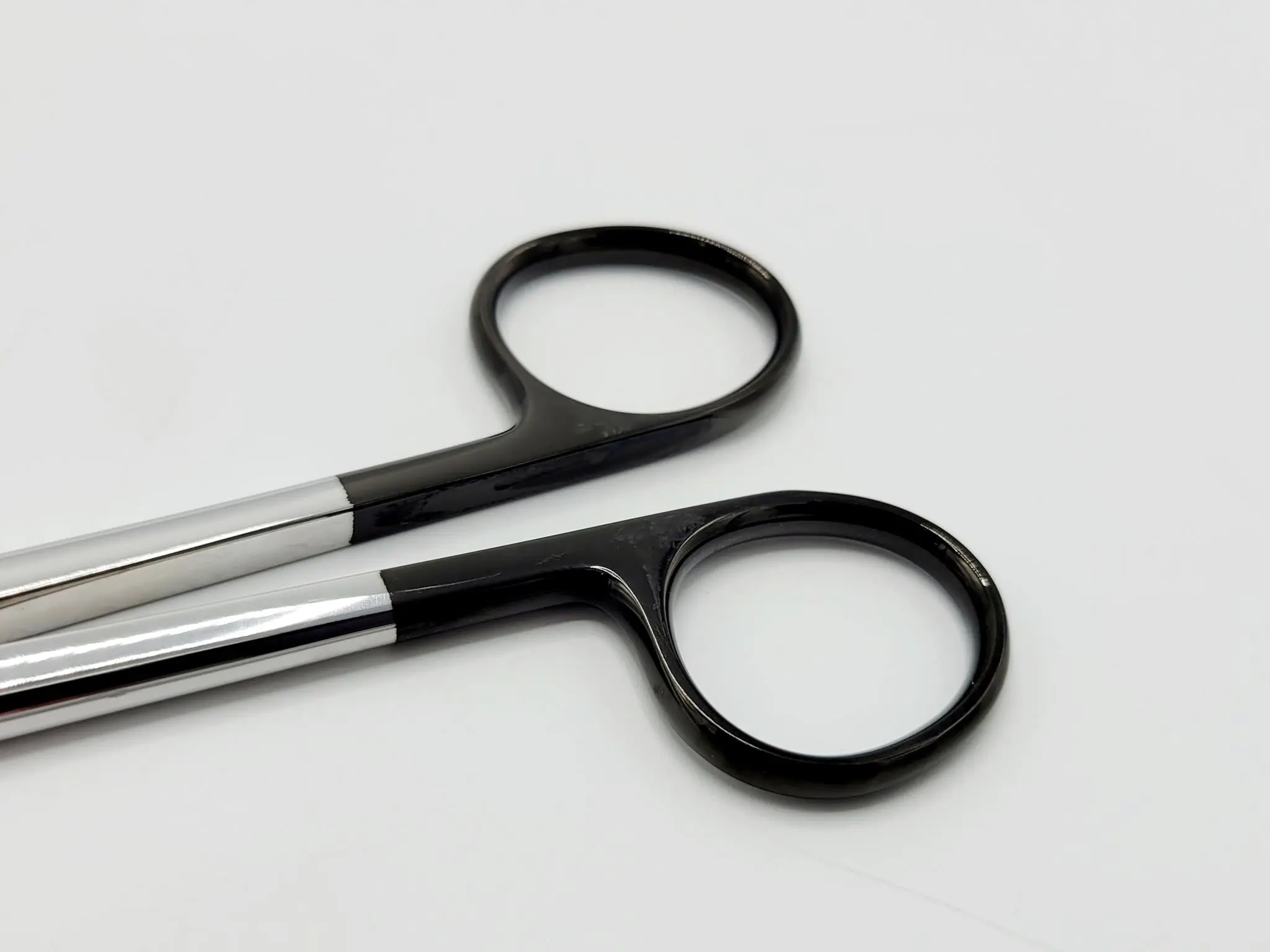 Jarit 102-112 Mayo Scissor Supercut Curved 58mm Tip  6-3/4" - Image 4