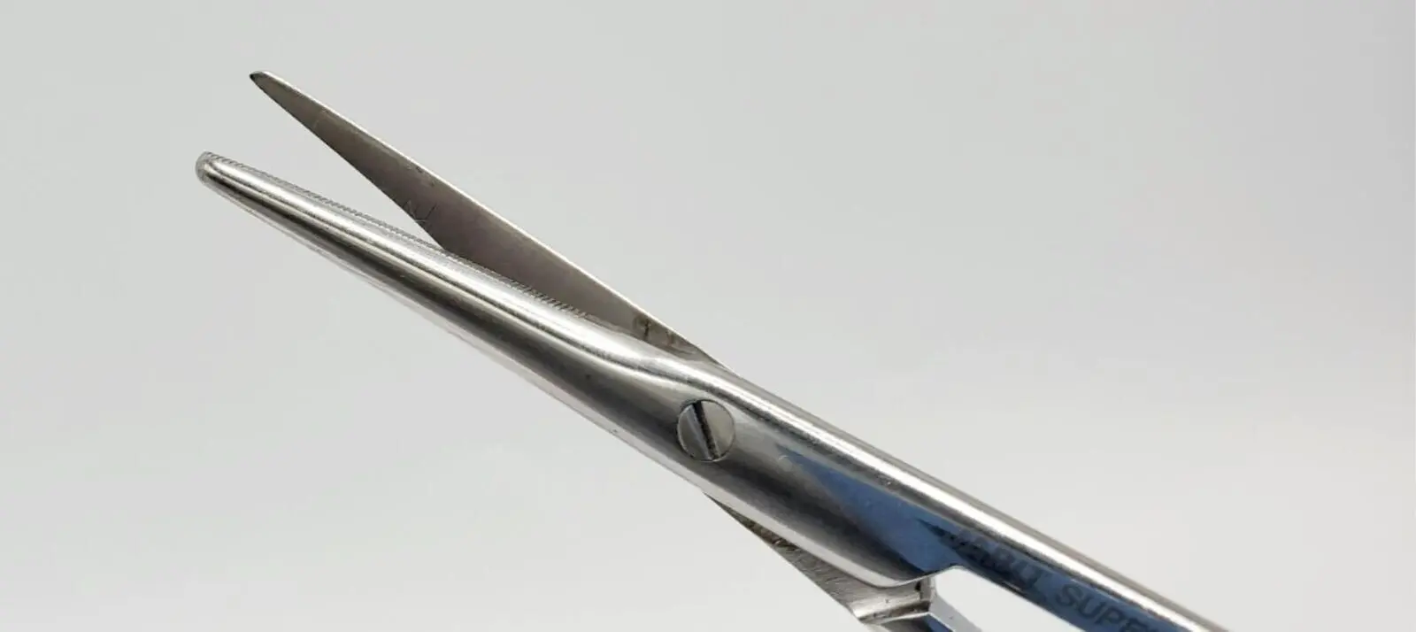 Jarit 102-125 Metzenbaum Scissors Supercut 45mm Curved 8-7/8" - Image 2
