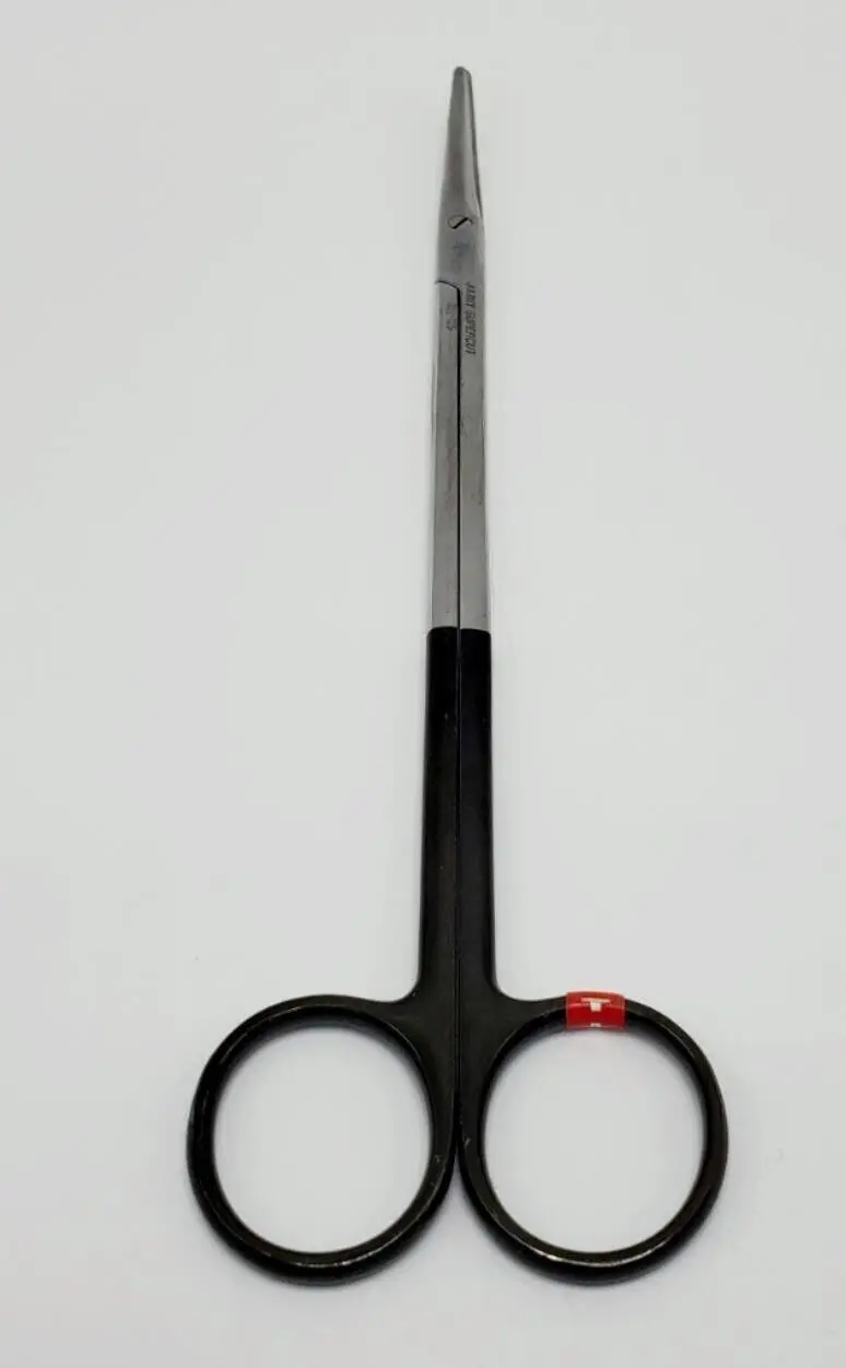 Jarit 102-125 Metzenbaum Scissors Supercut 45mm Curved 8-7/8" - Image 3