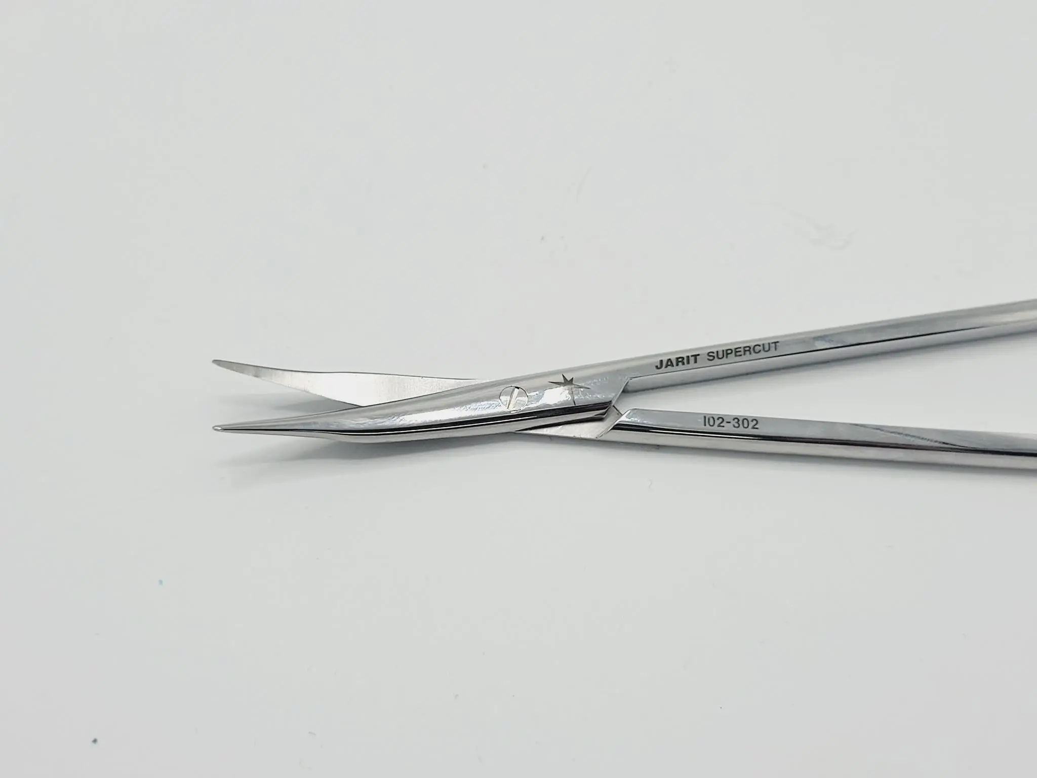 Jarit 102-302 Jamison Scissor Supercut Curved 5-5/8" - Image 3