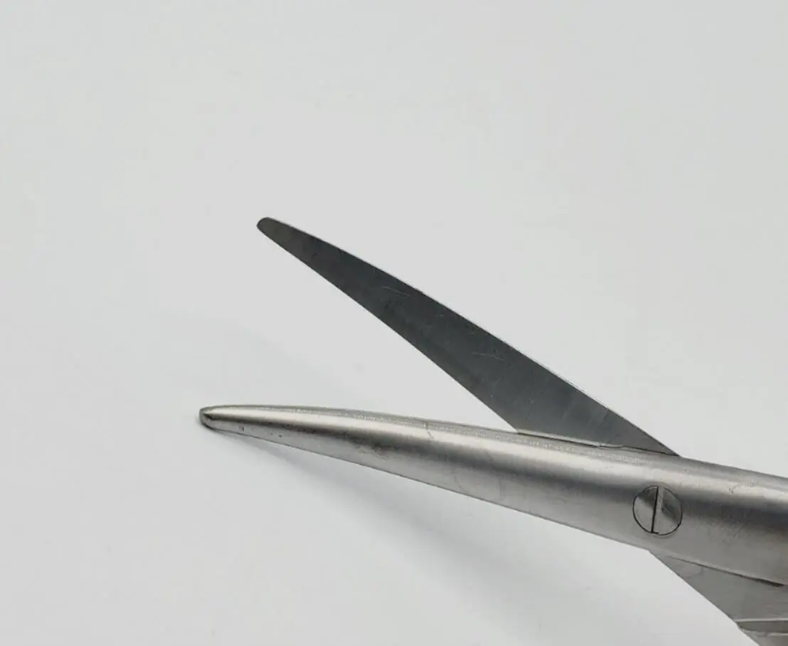 Jarit 103-222 Mayo Surgical Scissors Carb-Edge Tungsten Carbide 6-3/4" - Image 3