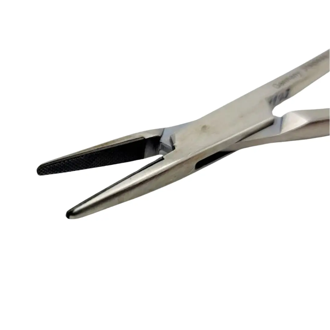 Jarit 121-121 Halsey Needle Holder Forceps 5-1/8" - Image 2