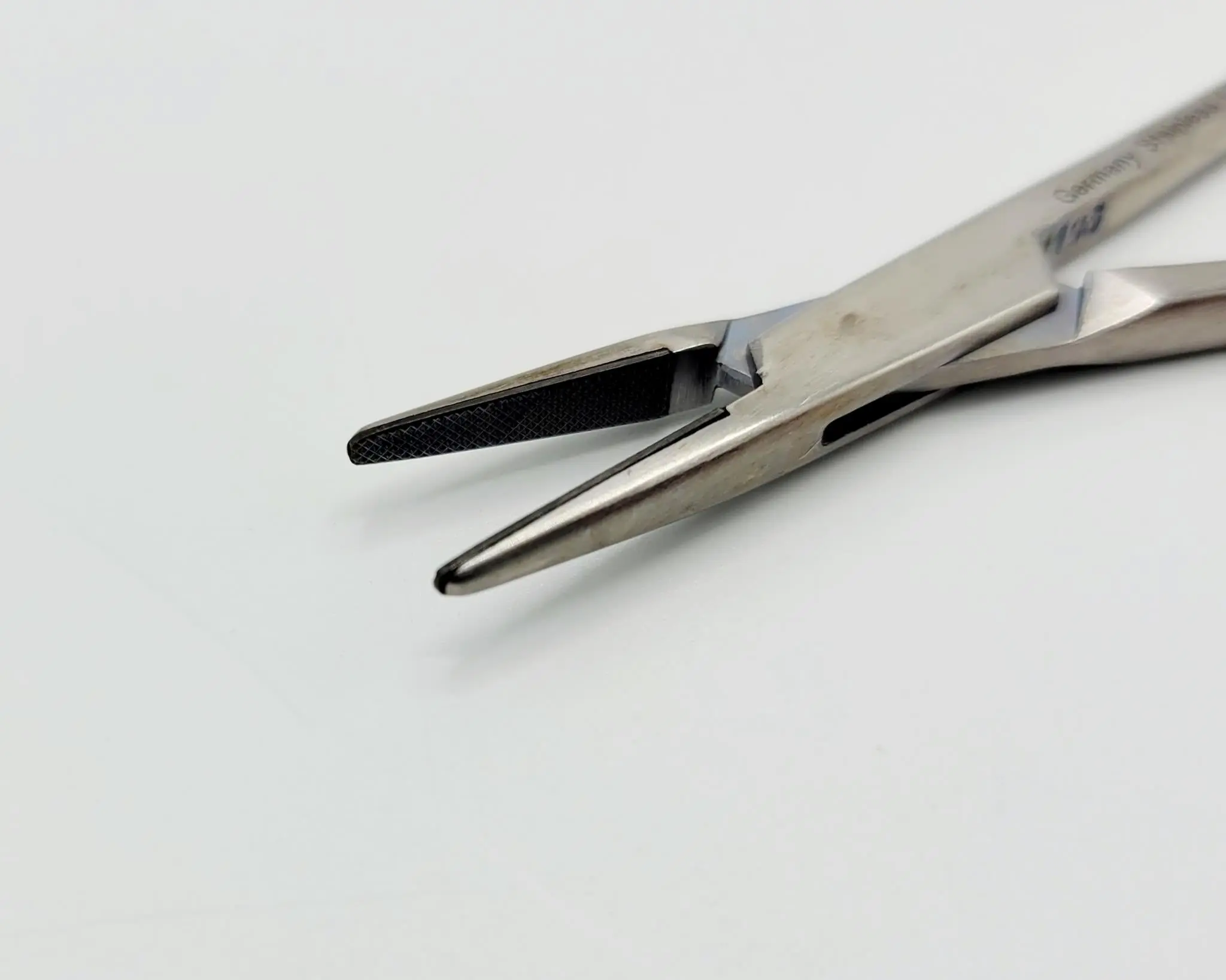 Jarit 121-121 Halsey Needle Holder Forceps 5-1/8" - Image 3