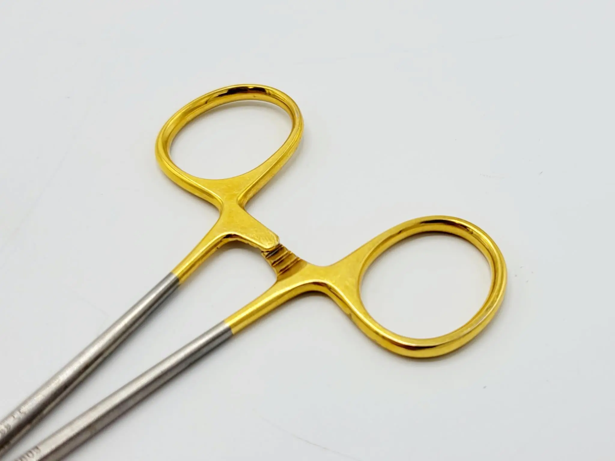 Jarit 121-121 Halsey Needle Holder Forceps 5-1/8" - Image 4