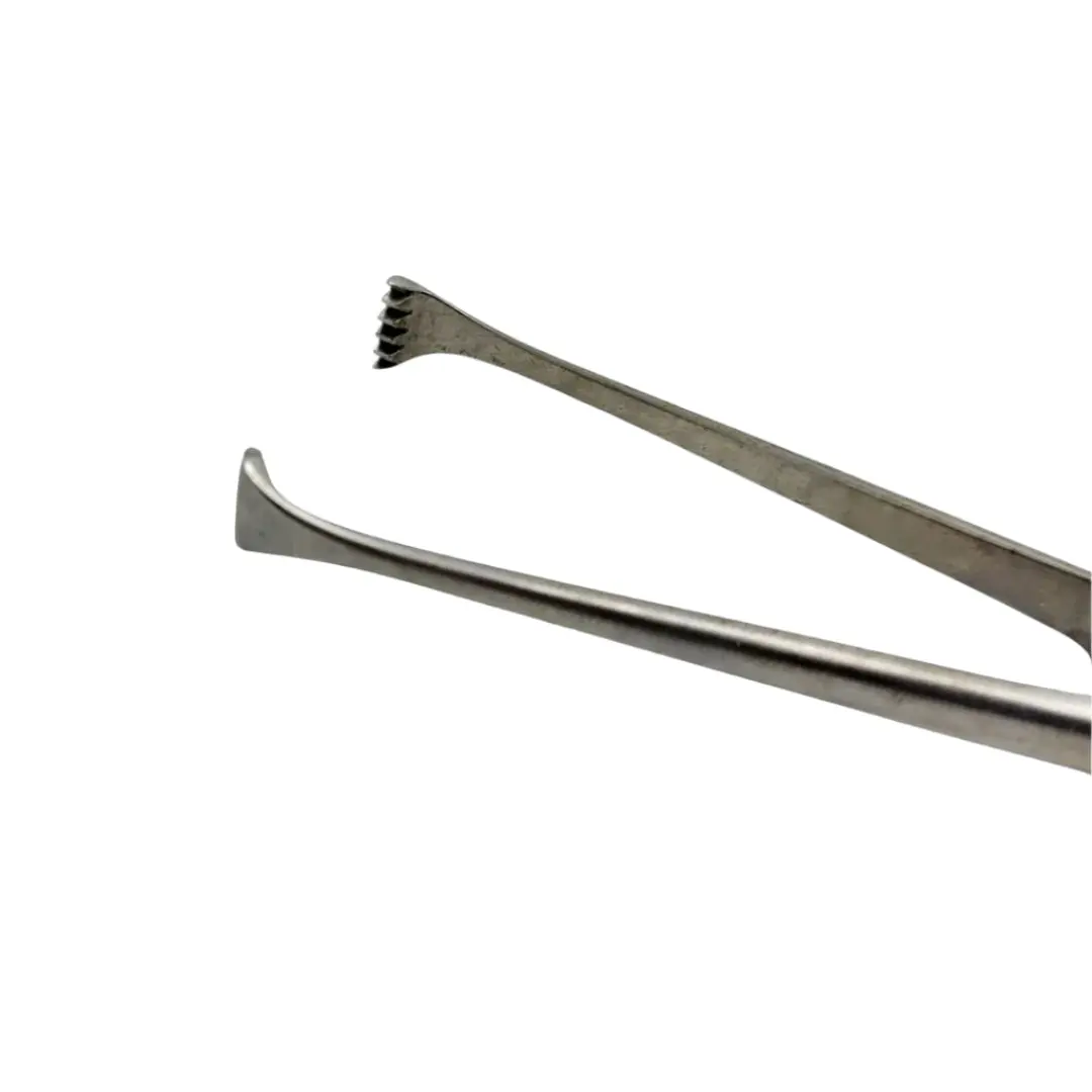 Jarit 136-110 Allis Tissue Forceps Straight 7-3/8" - Image 2