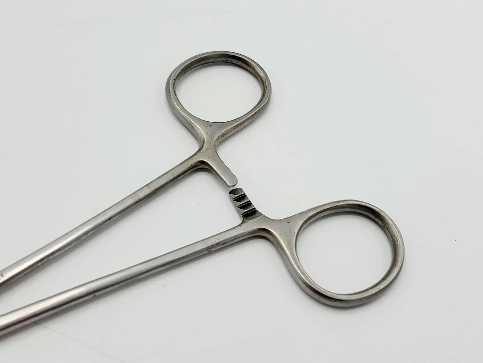 Jarit 136-110 Allis Tissue Forceps Straight 7-3/8" - Image 4