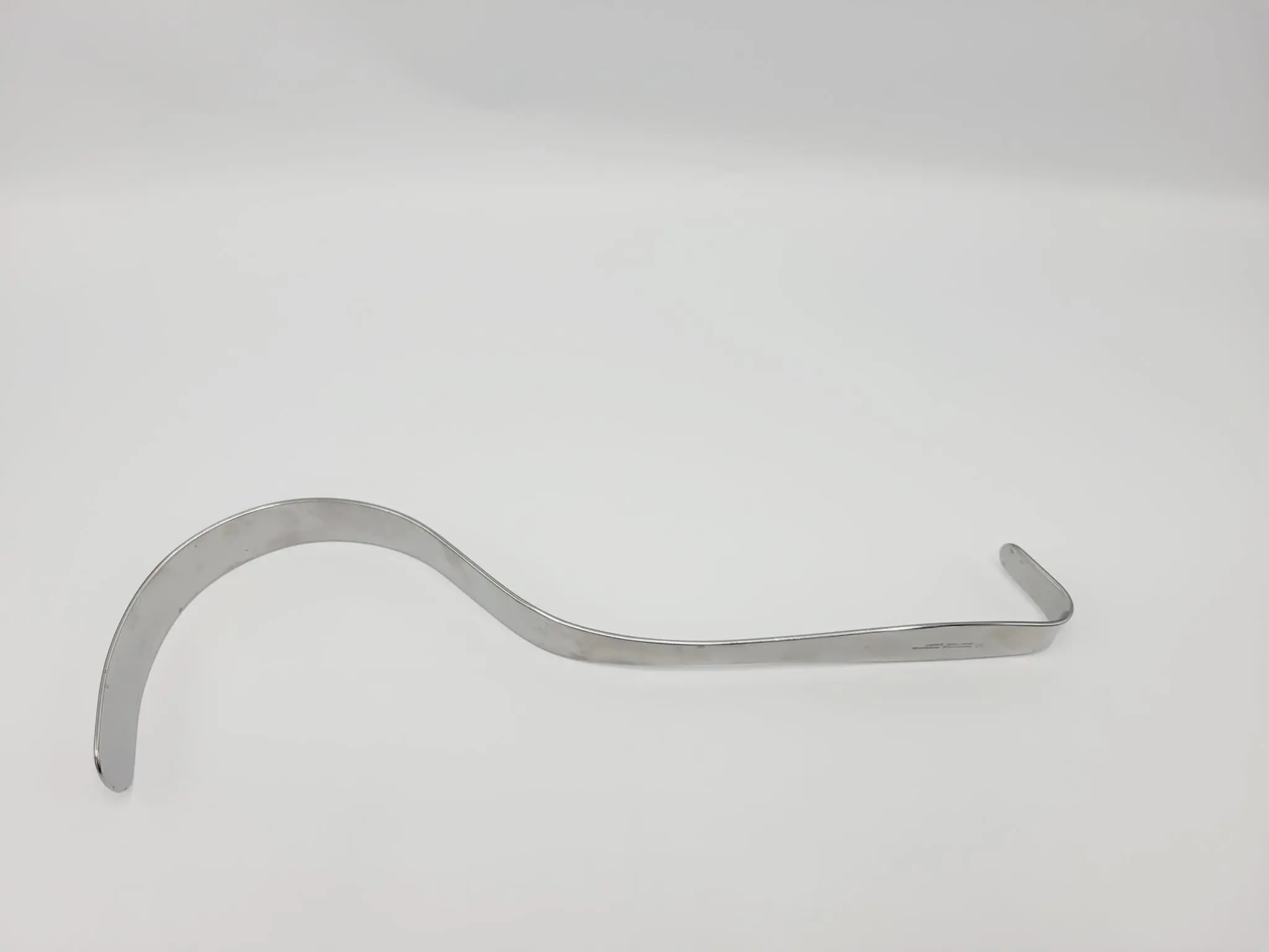 Jarit 200-202 Deaver Retractor 1" Right Angled 90° 12" - Image 3