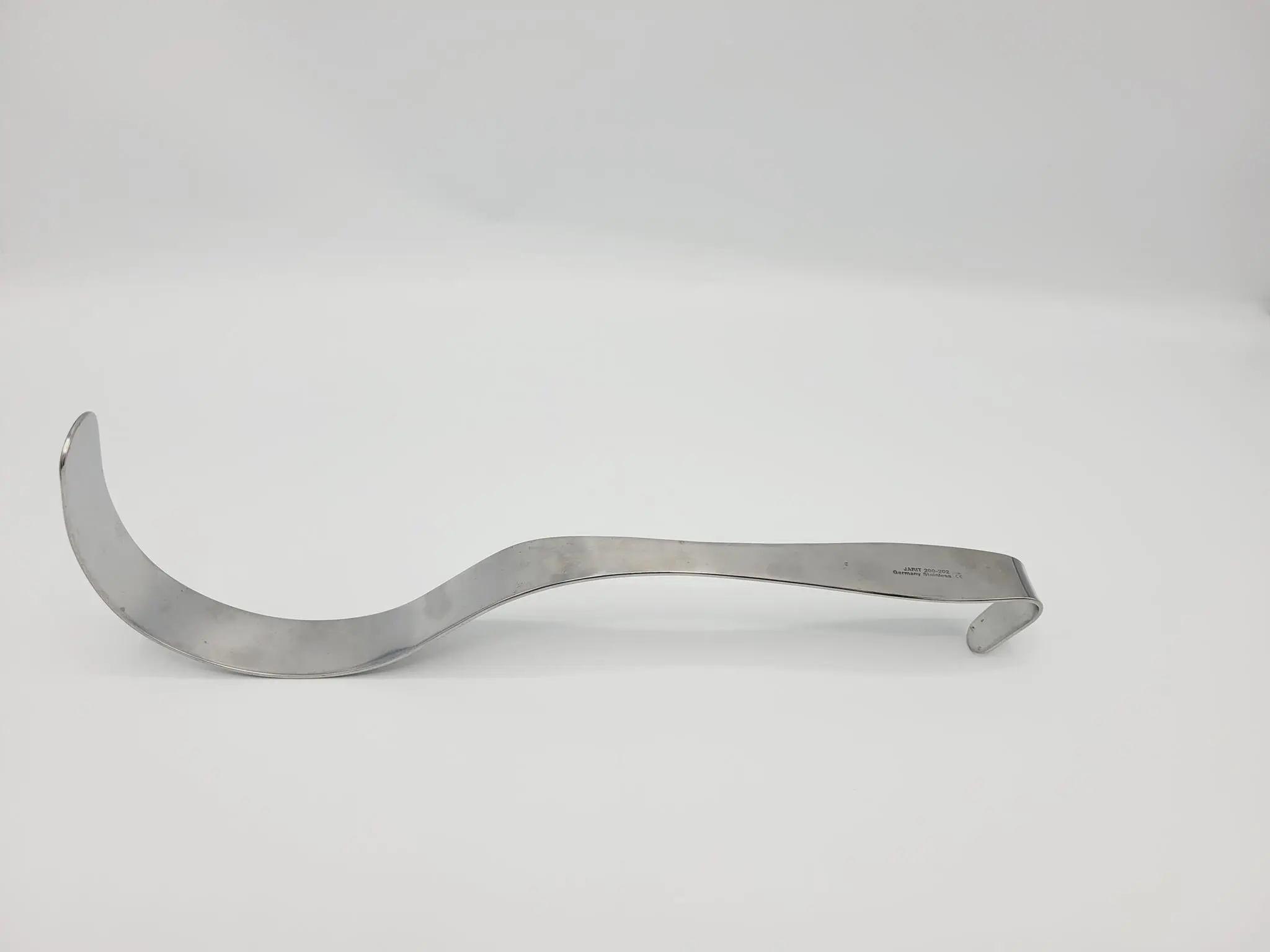 Jarit 200-202 Deaver Retractor 1" Right Angled 90° 12" - Image 4
