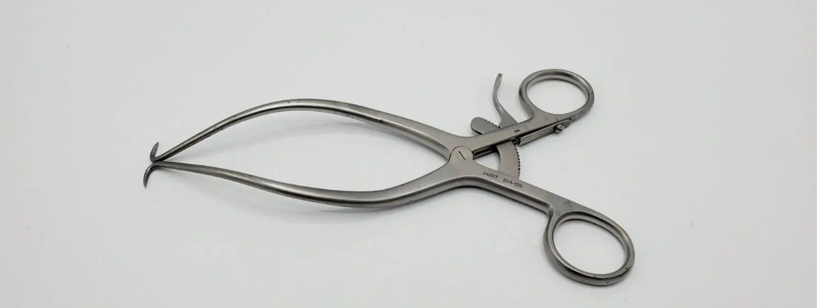 Jarit 204-120 Gelpi Perineal Retractor 12.8mm Curved 7-5/8" - Image 2