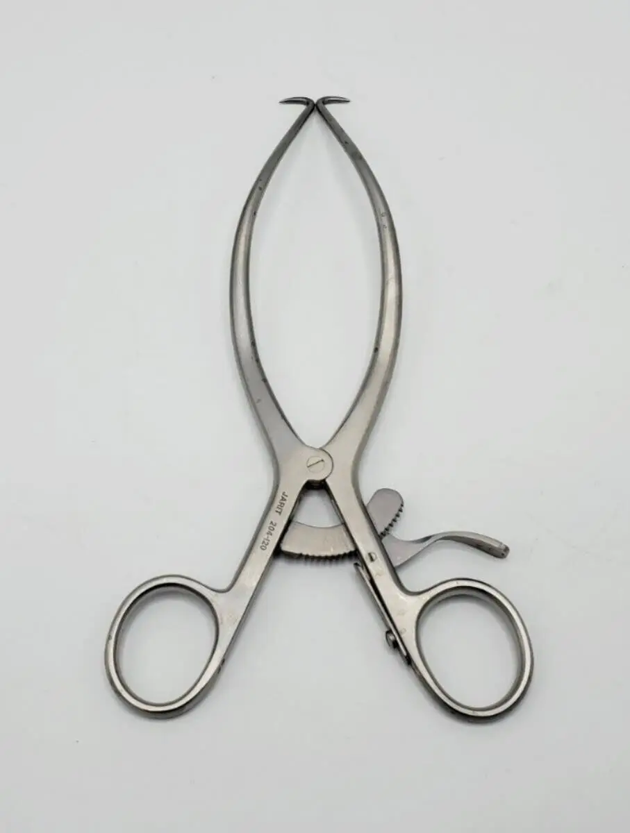 Jarit 204-120 Gelpi Perineal Retractor 12.8mm Curved 7-5/8" - Image 4