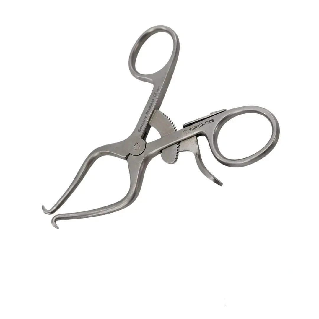 Jarit 204-123 Gelpi Retractor Self-Retaining Matte Finish 3-7/8"