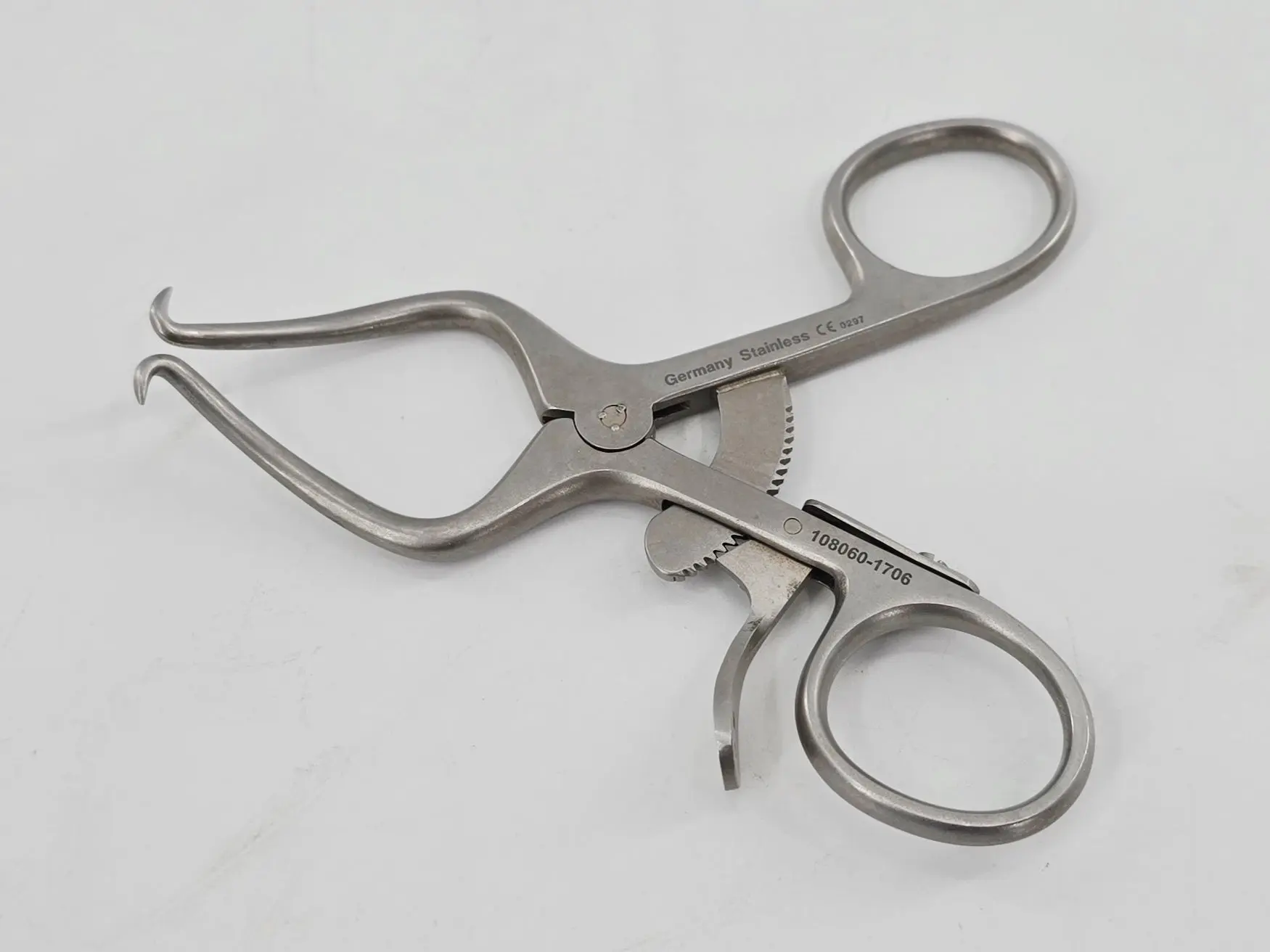 Jarit 204-123 Gelpi Retractor Self-Retaining Matte Finish 3-7/8" - Image 2