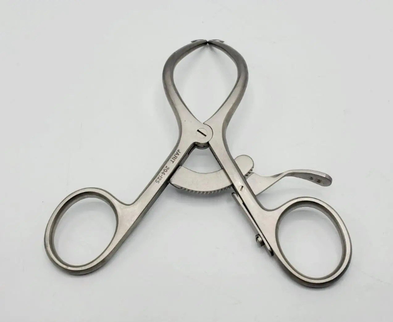 Jarit 204-125 Gelpi Perineal Retractor 9.6mm Curved 5-1/2" - Image 4