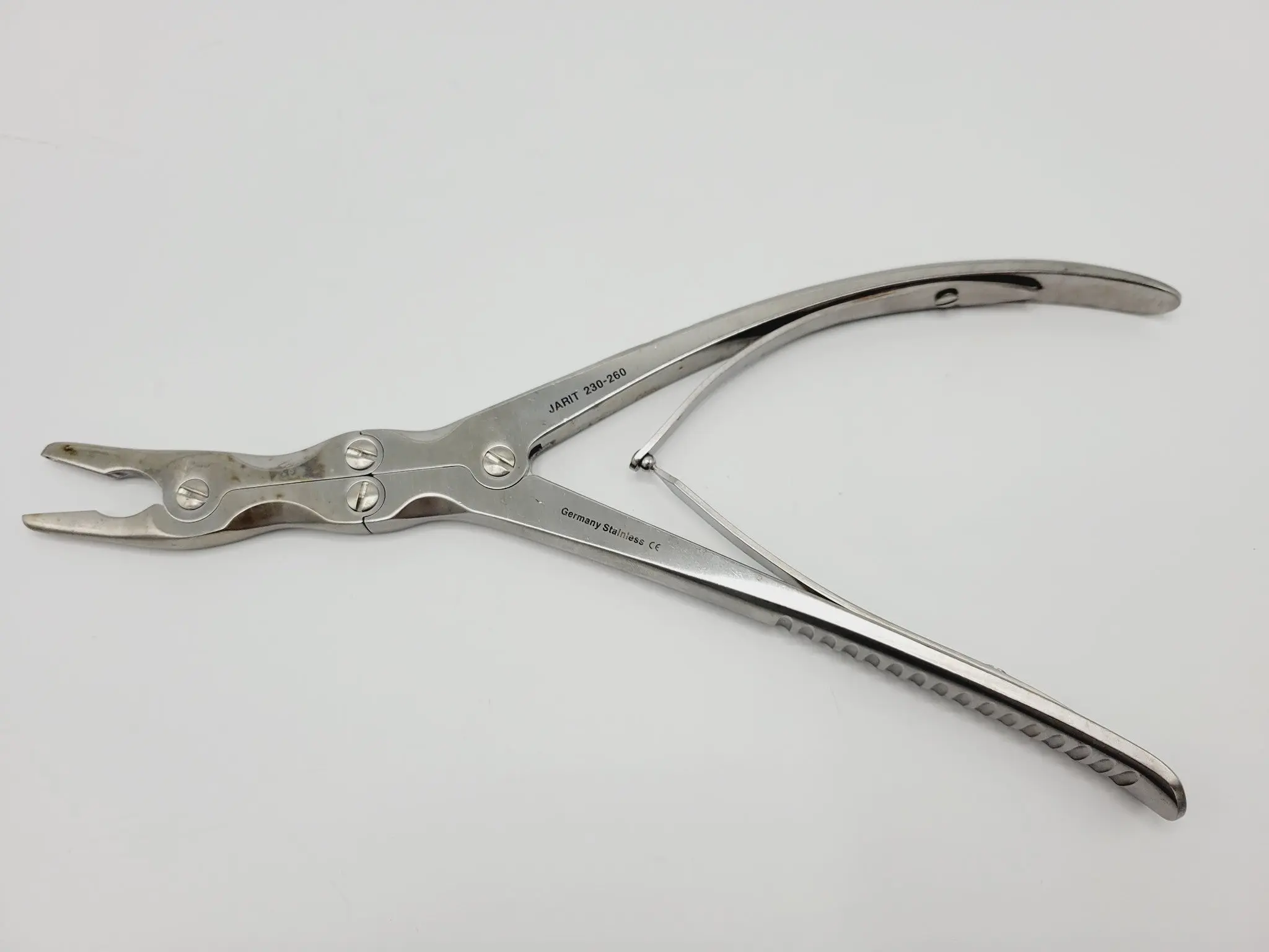 Jarit 230-260 3mm Bite Leskell Rongeur 9-1/4" - Image 2