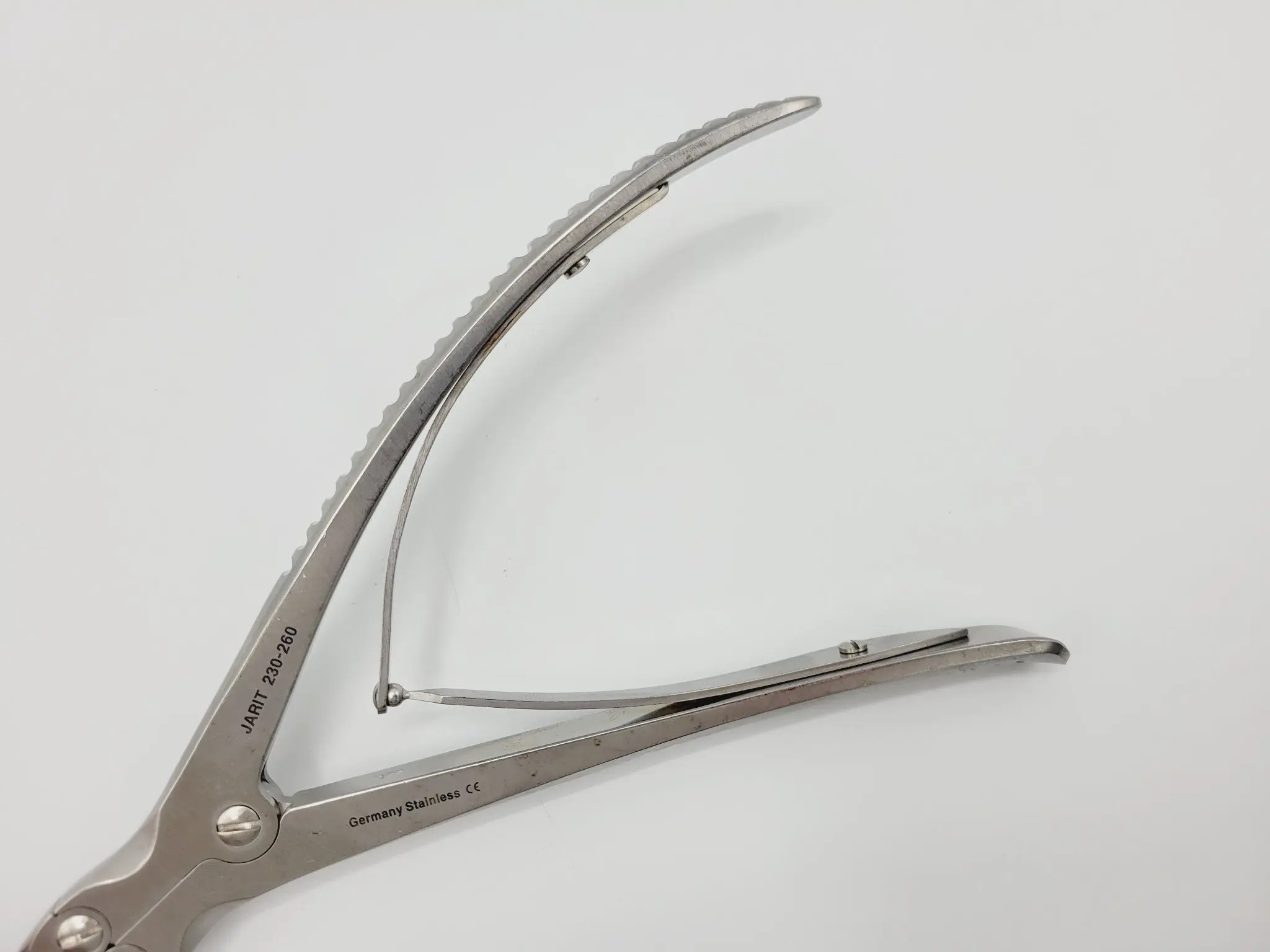 Jarit 230-260 3mm Bite Leskell Rongeur 9-1/4" - Image 3