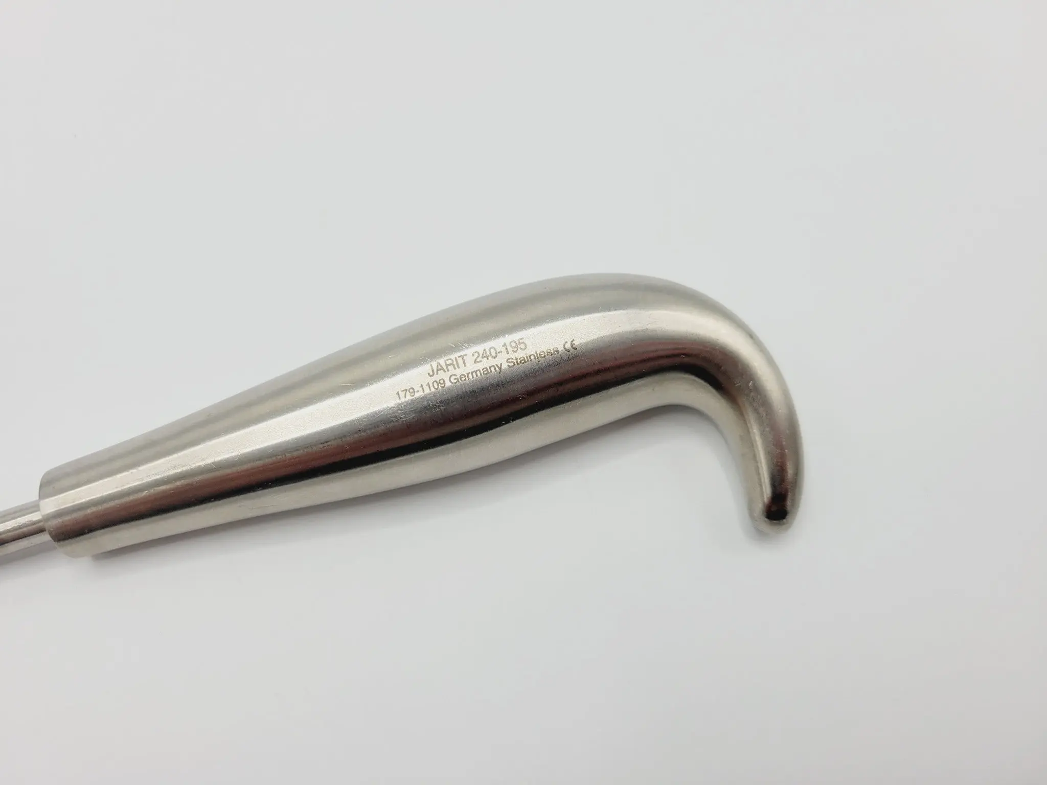 Jarit 240-195 Surgical Bone Hook 9" - Image 3