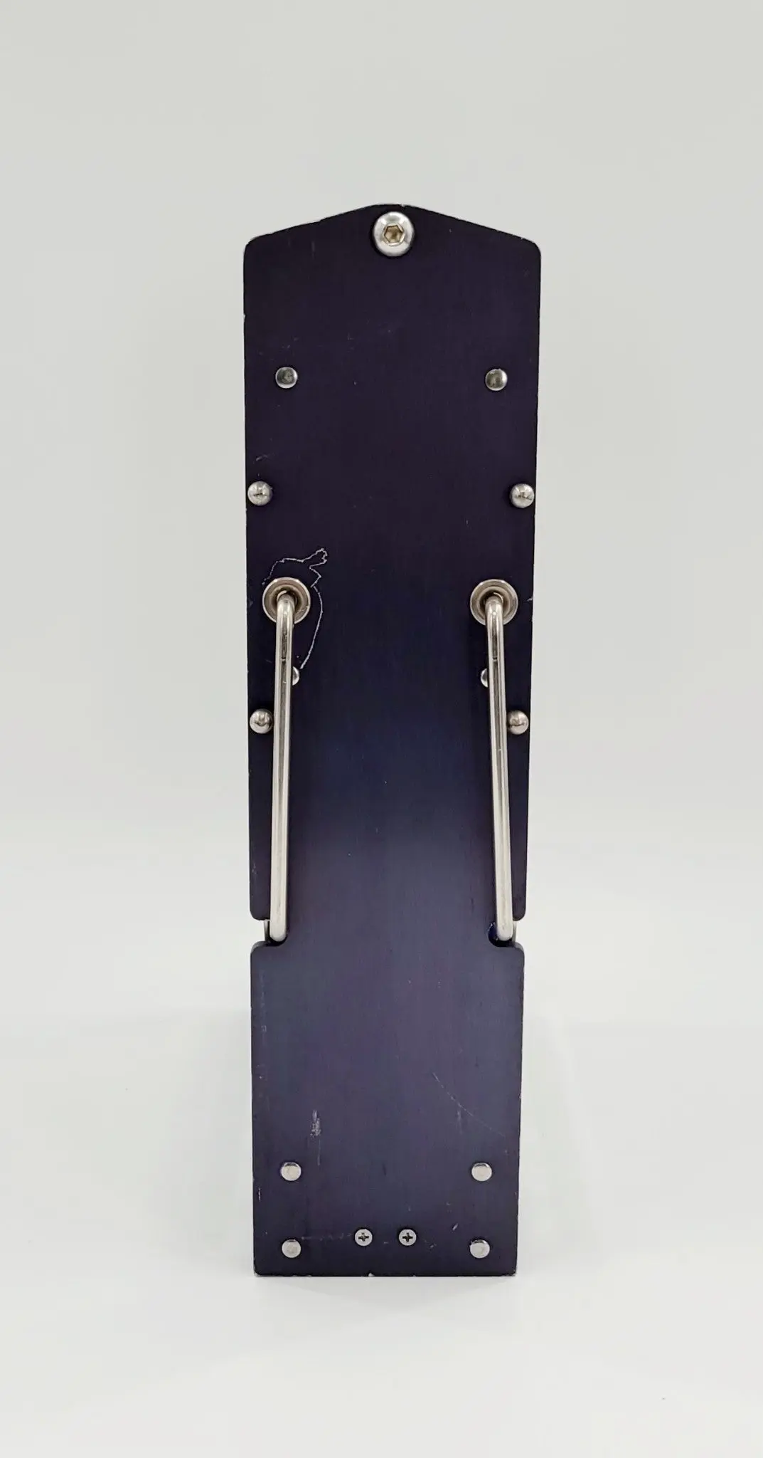 Jarit 250-092 Instrument Rack w/ 12 Slots 2-1/2" x 7" x 10" Black - Image 3