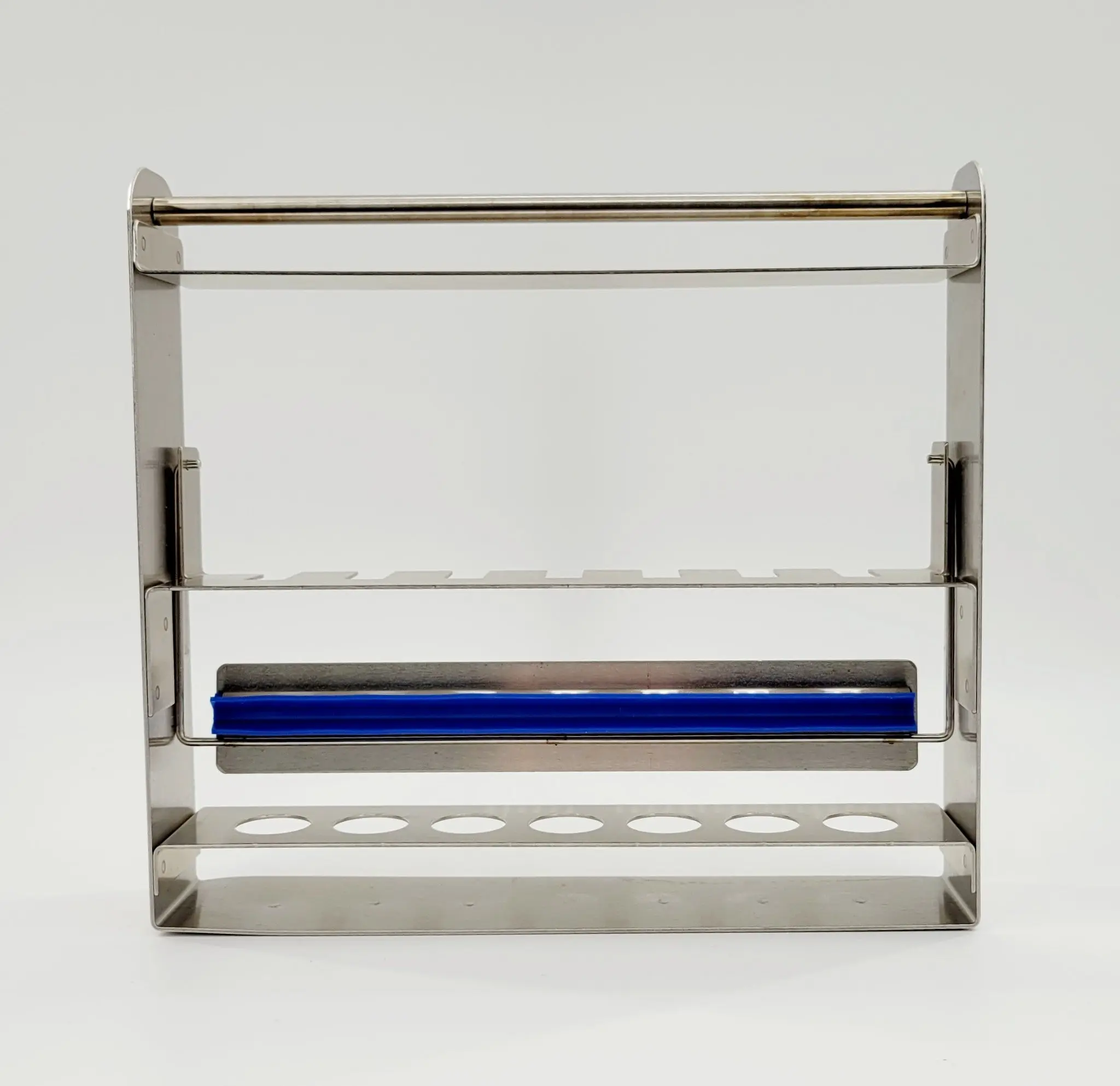 Jarit 250-095 Osteotome Rack w/ 7 Slots, Stainless Steel, 2" x 10" x 9" - Image 2