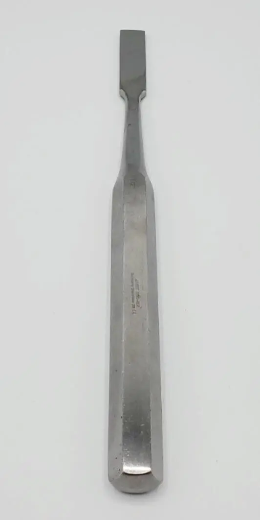 Jarit 250-162 Hibbs Osteotome Straight 63mm Jaw Orthopedic 1/2" 9" - Image 2