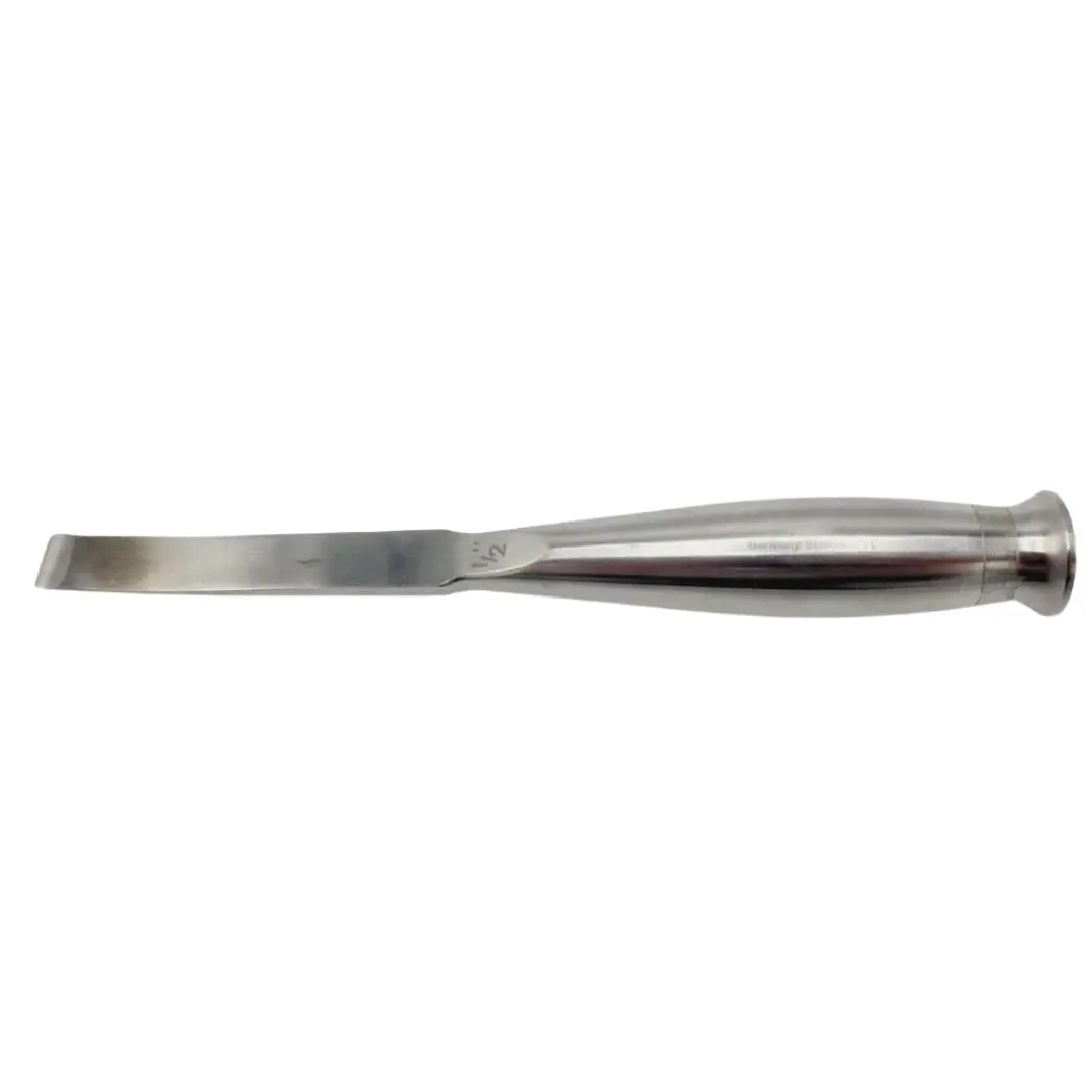 Jarit 250-212 Smith-Petersen Osteotome Curved 8"