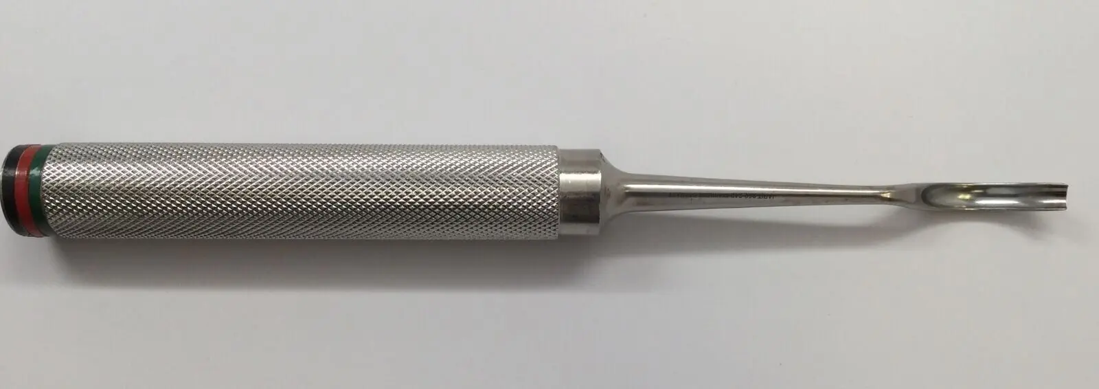 Jarit 250-242 Strong Curved Cobb-Type Spinal Gouge 11" - Image 2