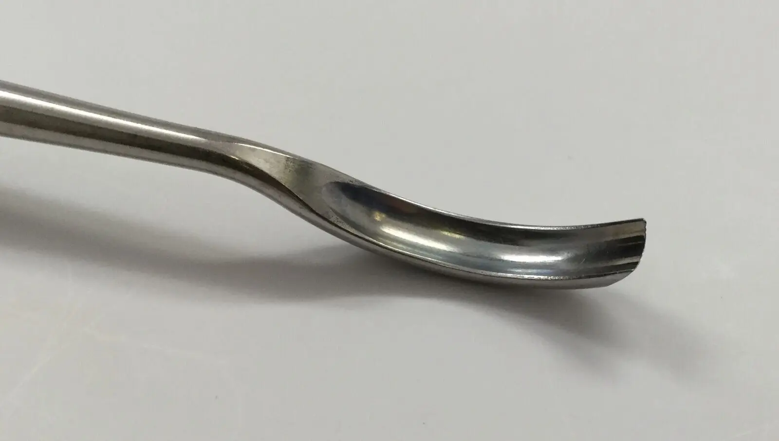 Jarit 250-242 Strong Curved Cobb-Type Spinal Gouge 11" - Image 3