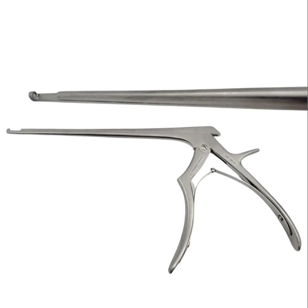 Jarit 280-050 Kerrison Micro Rongeur 10mm 90° Up Bite 9-1/2"