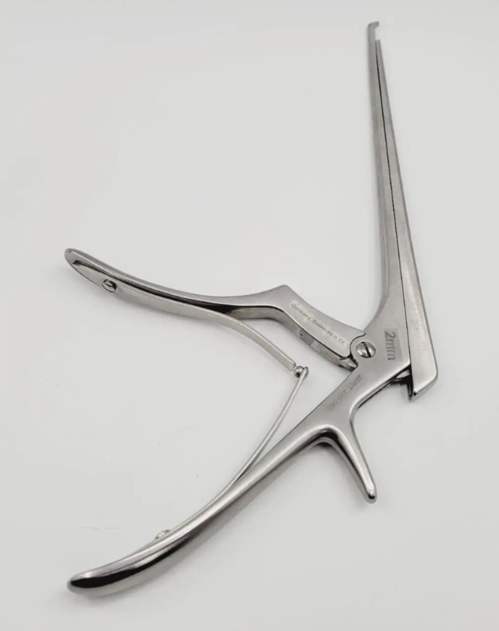Jarit 280-060 Kerrison Micro Rongeur 10mm 40° Up Bite 7-7/8" - Image 3